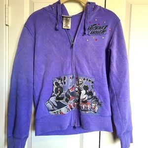 Authentic Disney Park Zip-up Hoodie